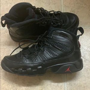 All Black Jordan 9 Retro ‼️ 🔥🔥🔥🔥🔥